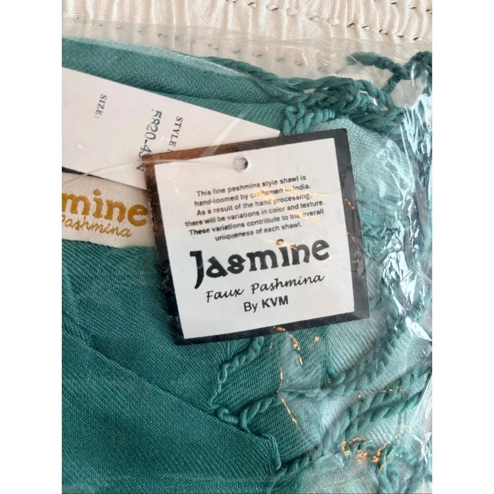 Jasmine Pashmina by KVM brand new